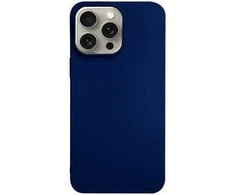 Beline dėklas Candy Apple iPhone 16 Pro 6.3" mėlynos spalvos