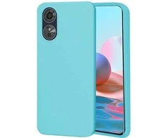 Beline Candy dėklas Oppo A17 mėlynos spalvos