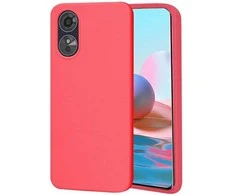 Beline dėklas Candy Oppo A17 rožinės spalvos