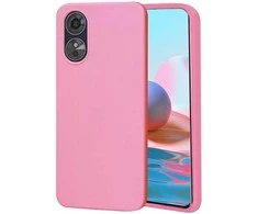 Beline Candy dėklas Oppo A17 Light rožinės spalvos