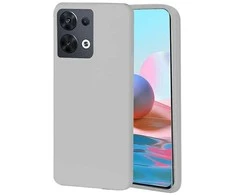 Beline dėklas Candy Oppo Reno 8 skaidrus