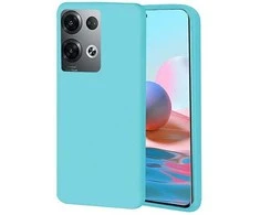 Beline dėklas Candy Oppo Reno 8 Pro mėlynos spalvos