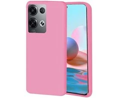 Beline Candy dėklas Oppo Reno 8 Pro Light rožinės spalvos