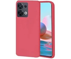 Beline dėklas Candy Oppo Reno 8rožinės spalvos