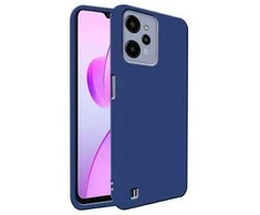 Beline dėklas Candy Realme C31 navy mėlynos spalvos