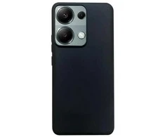 Beline dėklas Candy raudonos spalvosmi Note 13 Pro 4g juodos spalvos