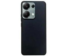 Beline dėklas Candy raudonos spalvosmi Note 13 Pro 4g juodos spalvos