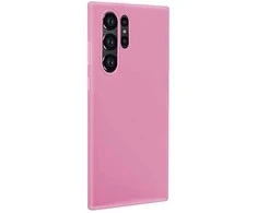 Beline Candy Samsung S 23 Ultra dėklas S 918 light rožinės spalvos