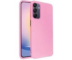 Beline Candy Samsung dėklas S 24+ S 926light rožinės spalvos