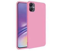 Beline Candy dėklas Samsung A05 Light rožinės spalvos
