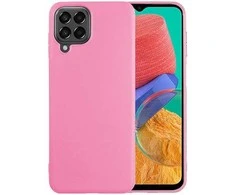 Beline Candy dėklas Samsung M33 5G M336 Light rožinės spalvos