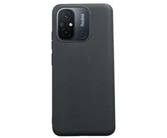 Beline Candy Xiaomi 12c dėklas juodos spalvos