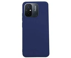 Dėklas BELINE CANDY XIAOMI 12C NAVY Mėlynas / NAVY CASE
