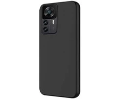 Beline dėklas Candy Xiaomi 12t juodos spalvos