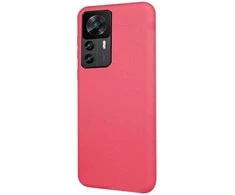 Beline dėklas Candy Xiaomi 12T rožinės spalvos