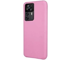 Beline dėklas Candy Xiaomi 12t Light rožinės spalvos