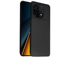 Beline Candy dėklas Xiaomi Poco X6 Pro juodos spalvos
