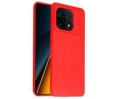 Beline Candy dėklas Xiaomi Poco X6 Pro red