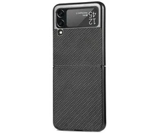 Beline Carbon Case Samsung Galaxy Z Flip6 dėklas telefonui juodos spalvos