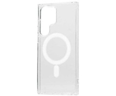 Beline MagSafe Samsung S23 Ultra S918 dėklas telefonui skaidrus