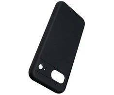 Beline Silikoninis Google Pixel 8 dėklas telefonui juodos spalvos