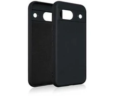 Beline Silikoninis Google Pixel 8 dėklas telefonui juodos spalvos