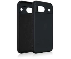 Beline Silicone Dėklas skirtas Google Pixel 8a/juodos spalvos
