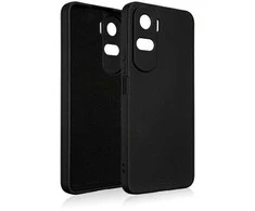 Beline Silikoninis Honor 90 Lite dėklas telefonui juodos spalvos