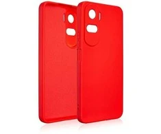 Beline Silikoninis Honor 90 Lite dėklas telefonui raudonos spalvos