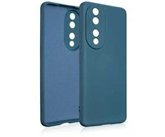 Beline Silikoninis Honor 90 dėklas telefonui mėlynos spalvos