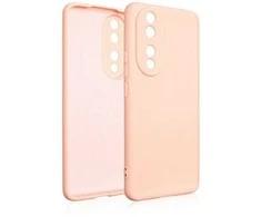 Beline Silikoninis Honor 90 dėklas telefonui rožinio aukso spalvos