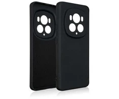 Beline Silikoninis Honor Magic6 Pro dėklas telefonui juodos spalvos