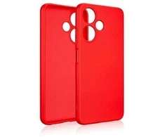 Beline Silikoninis Infinix Hot 30I dėklas telefonui raudonos spalvos