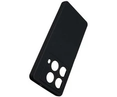 Beline Silicone Dėklas for Infinix Note 40 juodos spalvos