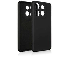 Beline Silikoninis Infinix Smart 7 dėklas telefonui juodos spalvos