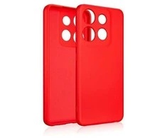 Beline Silikoninis Infinix Smart 7 dėklas telefonui raudonos spalvos