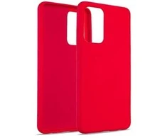 Beline Silikoninis Apple iPhone 13 mini 5,4" dėklas telefonui raudonos spalvos
