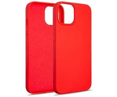 Beline Silicone Apple iPhone 14 136.1″ Dėklas red