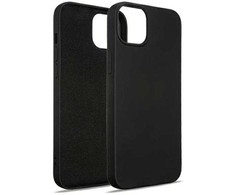Beline Silicone Apple iPhone 14 Plus 6.7″ Dėklas juodos spalvos