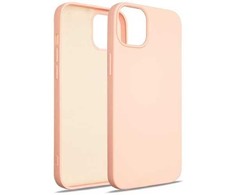 Beline Silicone Apple iPhone 14 Plus 6.7″ Dėklas Rose Gold