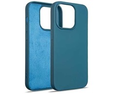 Beline Silicone Apple iPhone 14 Pro 6.1″ Dėklas Mėlyna