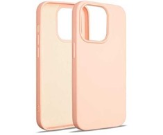 Beline Silicone Apple iPhone 14 Pro 6.1″ Dėklas Rose Gold