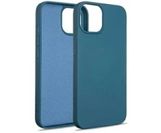 Beline Silikoninis Apple iPhone 15 6.1" dėklas telefonui mėlynos spalvos