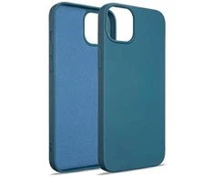 Beline Silikoninis Apple iPhone 15 Plus 6.7" dėklas telefonui mėlynos spalvos