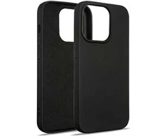 Beline Silikoninis Apple iPhone 15 Pro 6,1" dėklas telefonui juodos spalvos