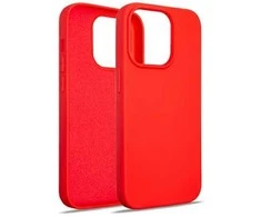 Beline Silikoninis Apple iPhone 15 Pro 6,1" dėklas telefonui raudonos spalvos