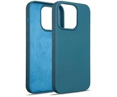 Beline Silikoninis Apple iPhone 15 Pro 6,1" dėklas telefonui mėlynos spalvos