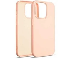 Beline Silikoninis Apple iPhone 15 Pro 6,1" dėklas telefonui rožinio aukso spalvos