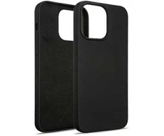 Beline Silikoninis Apple iPhone 15 Pro Max 6,7" dėklas telefonui juodos spalvos