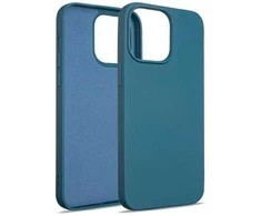 Beline Silikoninis Apple iPhone 15 Pro Max 6,7" dėklas telefonui mėlynos spalvos